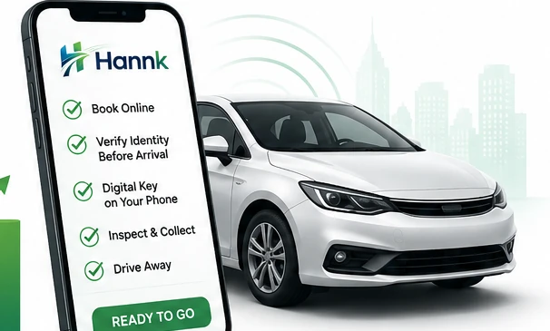 Mobile access designed for rental