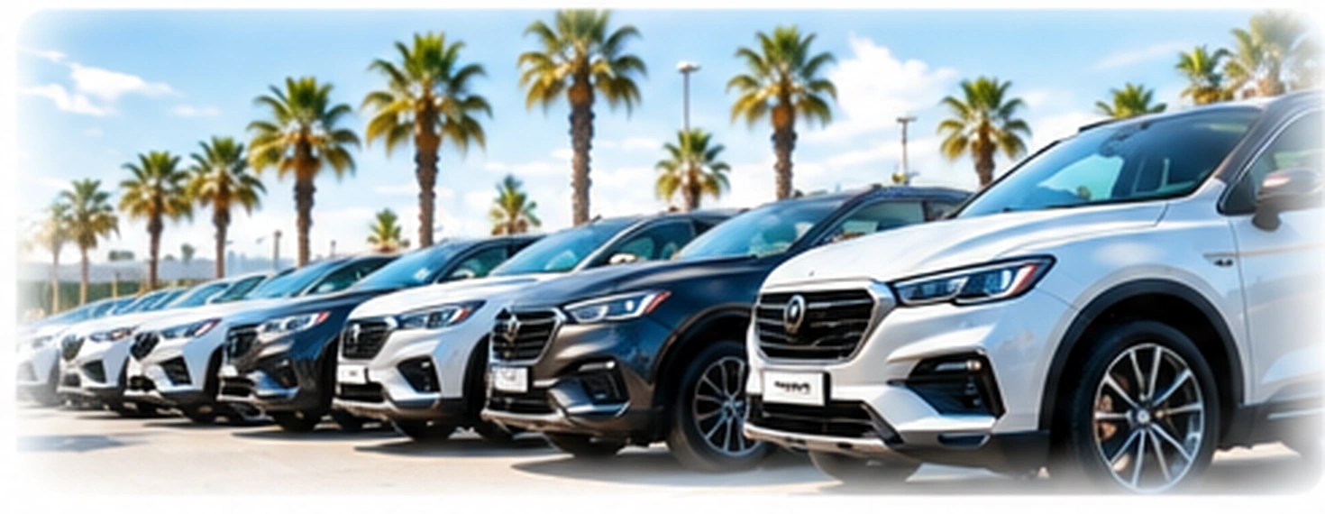 Connected rental fleet