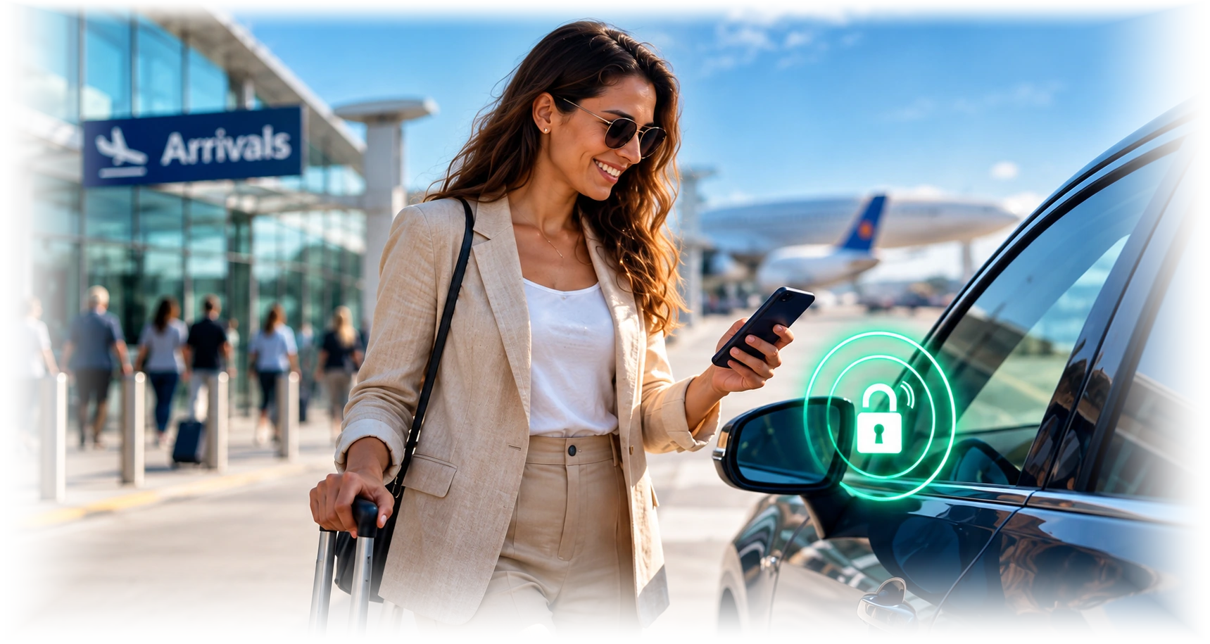 Hannk Keyless car rental and mobile vehicle access