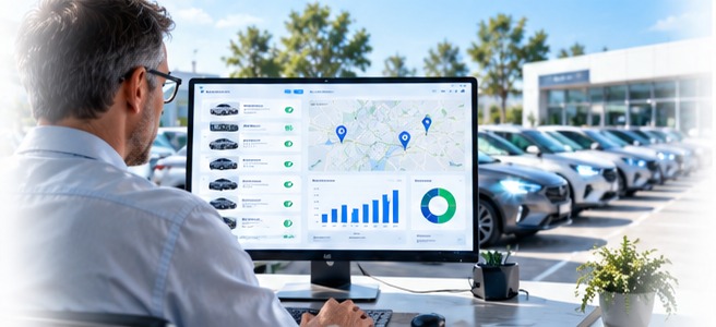 Traffic violations, connected to the renter