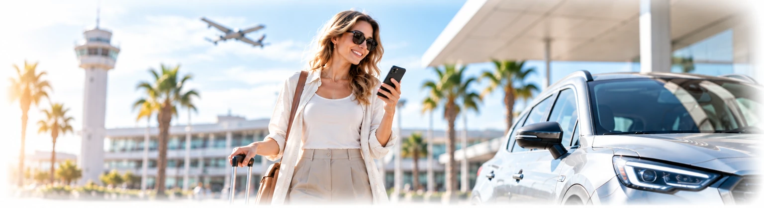 Hannk connected rental experience
